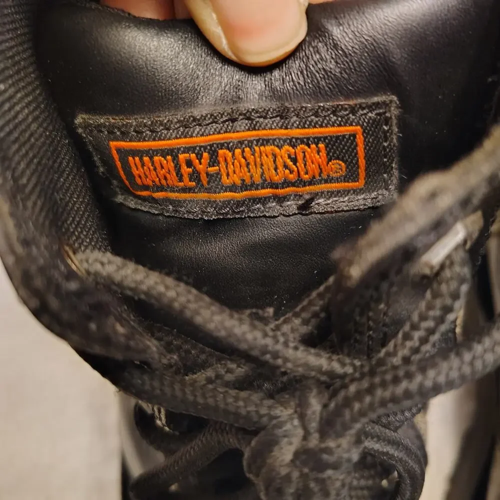 Harley Davidson Men's Stealth Motorcycle Boots Black D91642